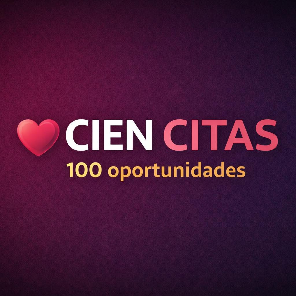 Cartel Rodaje Serie 'Cien Citas'